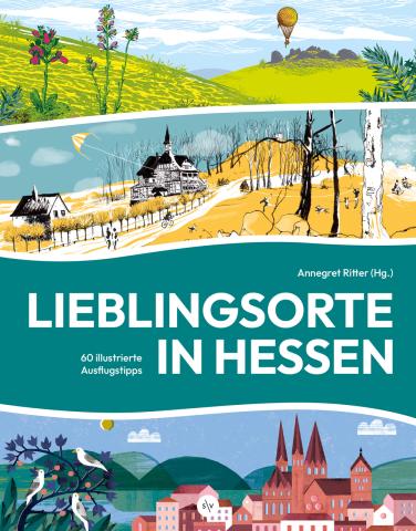 Cover Lieblingsorte in Hessen